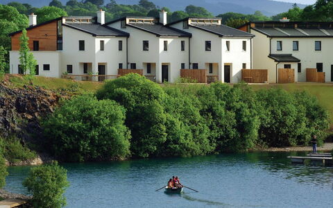 Unterkunft:&nbsp;Ballyhass Lakes 100.1