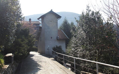 Il Roccolo: Eigentum, Wand, Baum, Die Architektur, Himmel, Haus, Gebäude, Berg