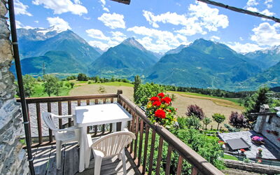 Grand Sarriod 100.6: Bergforms, Berg, Gebirge, Hügel, Hochland, Bergstation, Senke, Grat, Alpen, Veranda