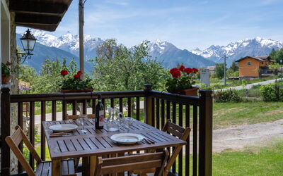 Ville sur Sarre - Ville sur Sarre, Valle D'Aosta, Italien