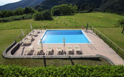 Giallo - Deiva Marina, Ligurien, Italien