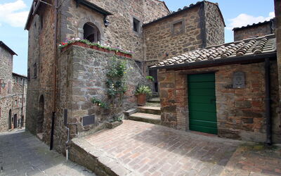 Taverna - Montecatini Val di Cecina, Toskana, Italien