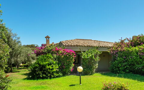 Villasimius 300: Strauch, Garten, Estate, Bauernhaus, Hütte, Rasen, Hazienda, Landscaping, Eco Hotel