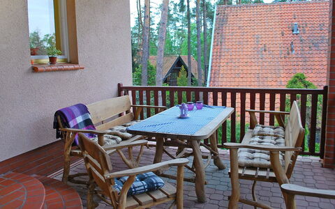 Mielno 2: Zimmer, Möbel, Eigentum, Tabelle, Stuhl, Tisch Im Freien, Haus, Interior Design, Terrasse, Grundeigentum
