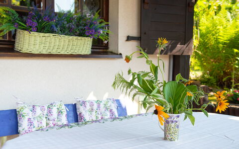 Borek Sulęcki: Blume, Blumentopf, Frühling, Garten, Zimmerpflanze, Schatten, Floristik, Gartenmöbel, Stuhl