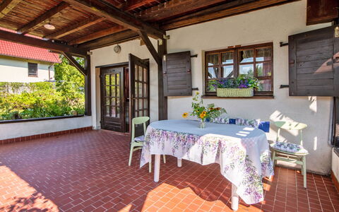 Borek Sulęcki: Blumentopf, Tür, Zuhause, Zimmerpflanze, Garten, Veranda, Stuhl, Hütte, Terrasse