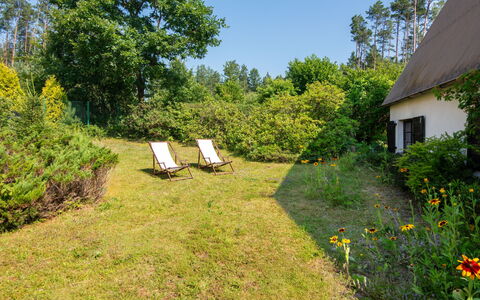 Borek Sulęcki: Grün, Gras, Vegetation, Strauch, Garten, Grundstueck, Pflanzengemeinschaft, Ländliches Gebiet, Hütte