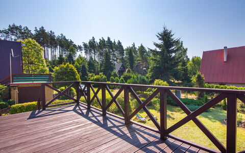 Borek Sulęcki: Holz, Holzboden, Hartholz, Holzbeize, Planke, Walkway, Promenade, Deck, Garten, Landscaping