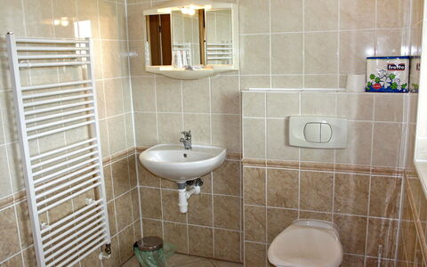 Ceska Kamenice 110: Badezimmer, Fliese, Zimmer, Eigentum, Armatur, Wand, Bad Zubehör, Toilette, Fussboden, Die Architektur