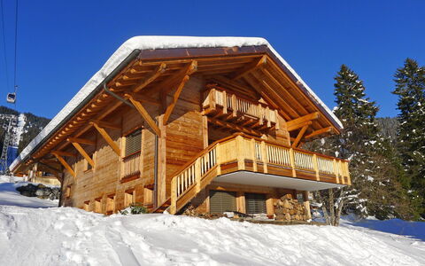 Khamariah: Winter, Schnee, Blockhaus, Eigentum, Haus, Zuhause, Berg, Skiort, Hütte, Gebäude
