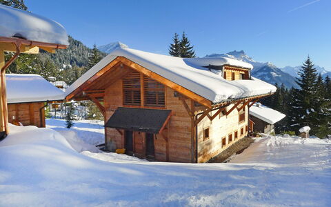 Khamariah: Schnee, Winter, Zuhause, Eigentum, Haus, Blockhaus, Himmel, Grundeigentum, Hütte, Baum