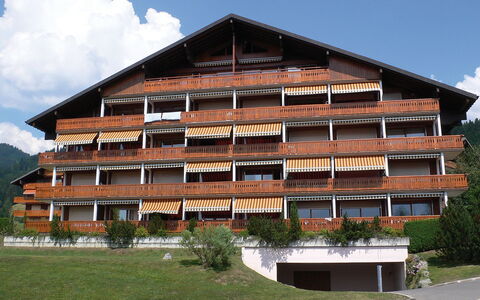 Villars 750: Pflanze, Himmel, Wolke, Gebäude, Fenster, Haus, Grundstueck, Baum, Urban Design, Holz
