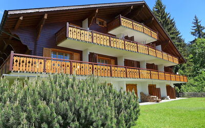 Villars 835: Himmel, Pflanze, Eigentum, Gebäude, Fenster, Baum, Grundstueck, Schatten, Fassade, Grundeigentum