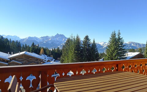 Argentière 8: Natur, Himmel, Berg, Dach, Eigentum, Baum, Schnee, Winter, Blatt, Blockhaus