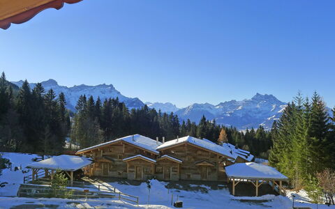 Argentière 8: Schnee, Berg, Winter, Bergforms, Bergstation, Gebirge, Bergdorf, Alpen, Eigentum, Himmel