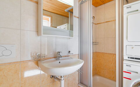 Le Bouveret 100: Spiegel, Zapfhahn, Sinken, Wäschekammer, Eigentum, Bad Sink, Armatur, Badezimmer, Gebäude, Interior Design