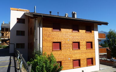 Ovronnaz 170: Haus, Eigentum, Gebäude, Zuhause, Wohngebiet, Die Architektur, Fassade, Grundeigentum, Dach, Wand