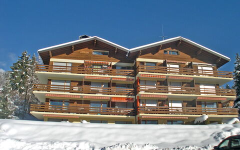 Ovronnaz 260: Zuhause, Hütte, Estate, Landscaping, Lärche, Bauernhaus, Balkon, Bergdorf