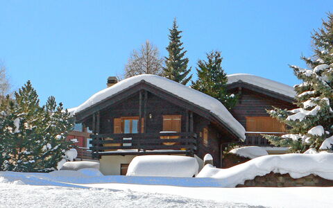 Lao-Lao: Himmel, Schnee, Eigentum, Gebäude, Baum, Haus, Fenster, Steigung, Pflanze, Lärche