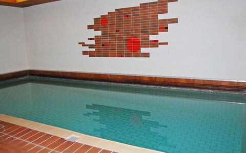 Grand Place 5: Schwimmbad, Eigentum, Wand, Orange, Zimmer, Interior Design, Fussboden, Grundeigentum, Gebäude, Die Architektur