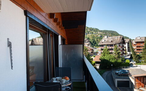 Nendaz 800: Himmel, Gebäude, Eigentum, Fenster, Pflanze, Haus, Baum, Tabelle, Schatten, Blumentopf