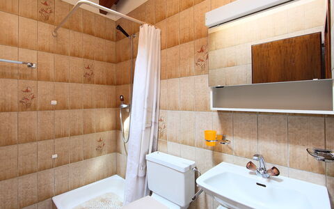 Nendaz 150: Badezimmer, Eigentum, Zimmer, Interior Design, Gebäude, Die Architektur, Badewanne, Grundeigentum, Haus, Fussboden