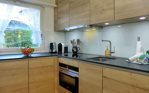 Salzhubelweg: Spüle, Cabinetry, Countertop, Zapfhahn, Eigentum, Sinken, Pflanze, Küche, Armatur, Interior Design