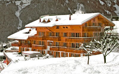Unterkunft:&nbsp;Chalet Abendrot Apartments 100.9