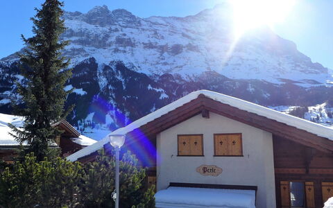Chalet Perle: Berg, Schnee, Himmel, Bergforms, Winter, Eigentum, Gebirge, Bergstation, Alpen, Wildnis