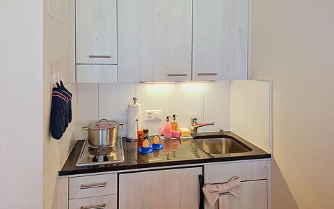 Grindelwald 150: Küche, Küchengerät, Countertop, Spüle, Major Appliance, Cabinetry, Sinken, Armatur, Zapfhahn, Interior Design