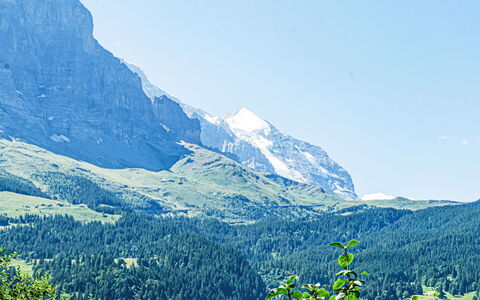 Chalet Hori: Himmel, Berg, Azurblau, Natürliche Landschaft, Steigung, Schnee, Pflanze, Baum, Landschaft, Glazialmorphologie