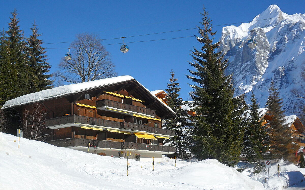 Chalet Bodmisunne