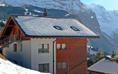 Wengen 110: Schnee, Berg, Gebäude, Eigentum, Fenster, Welt, Natur, Himmel, Haus, Steigung