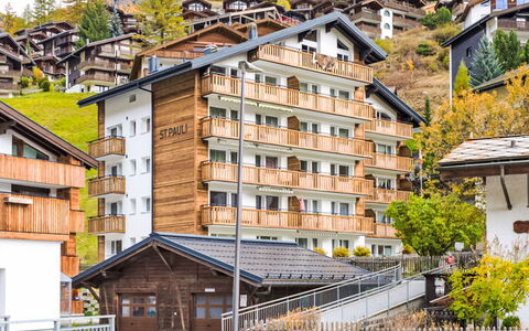 St. Pauli: Gebäude, Wohnung, Zuhause, Eigentumswohnung, Bergdorf, Balkon, Alpen, Hotel