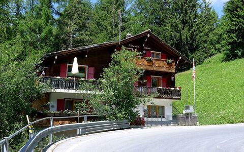 Lärchenheim: Eigentum, Haus, Zuhause, Grundeigentum, Gebäude, Baum, Hütte, Die Architektur, Urlaub, Landschaft