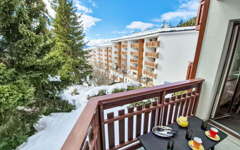 Crans-Montana 130: Wohnung, Winter, Einfrieren, Eigentumswohnung, Balkon, Schnee, Hotel