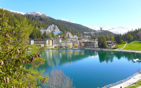 Crans-Montana 180: Natur, See, Berg, Natürliche Landschaft, Wasser, Gebirge, Reservoir, Wildnis, Bergforms, Reflexion