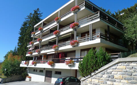 Yuca B Apt. 28: Himmel, Gebäude, Pflanze, Auto, Eigentum, Rad, Fenster, Baum, Fahrzeug