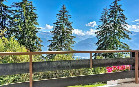 Yuca B Apt. 28: Himmel, Bergforms, Gebirge, Wald, Bergstation, Lärche, Grat, Alpen, Senke
