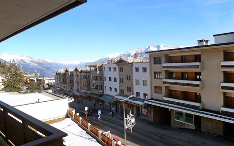 Crans-Montana 320: Wohnung, Eigentum, Gebäude, Mischnutzung, Die Architektur, Grundeigentum, Wohngebiet, Zimmer, Haus, Eigentumswohnung