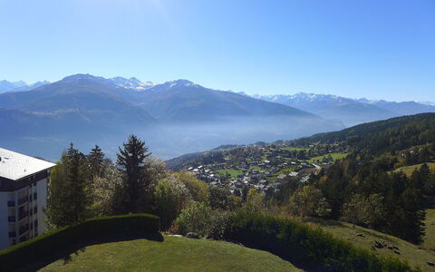 Crans-Montana 395: Bergforms, Berg, Hochland, Gebirge, Natur, Himmel, Bergstation, Grat, Hügel, Alpen