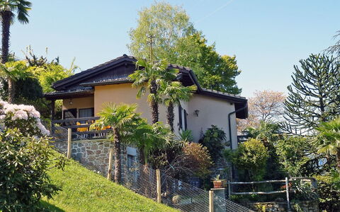San Nazzaro 5: Pflanze, Himmel, Gebäude, Eigentum, Fenster, Baum, Grundstueck, Haus, Vegetation, Hütte