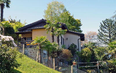 San Nazzaro 5: Pflanze, Himmel, Gebäude, Eigentum, Fenster, Baum, Grundstueck, Haus, Vegetation, Hütte