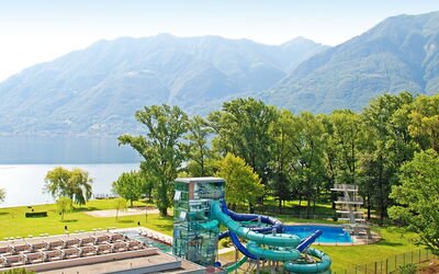 Locarno 410 - Locarno, Tessin, Schweiz - Residenza Lido Appartment 008 410.1
