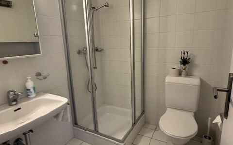 Ascona 100: Fussboden, Armatur, Flooring, Interior Design, Badezimmer, Installation, Zimmer, Sinken, Zapfhahn, Bad Sink