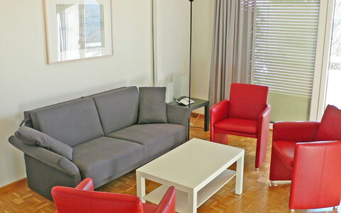 Unterkunft:&nbsp;Residenza Monte Bré - Apt.105 Haus1 102.29