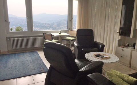 Unterkunft:&nbsp;Residenza Monte Bré - Apt.204 Haus1 102.31
