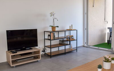 Unterkunft:&nbsp;Residenza Monte Bré - Apt.204 Haus2 102.7