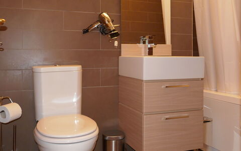 Pontresina 170: Braun, Armatur, Toilleten Sitz, Eigentum, Toilette, Badezimmer, Lila, Bad Sink, Interior Design, Holz