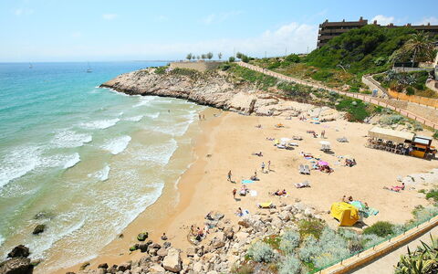 Salou 350: Gewässer, Strand, Küste, Meer, Ufer, Küsten Und Ozeanische Forms, Bucht, Vorgebirge, Tourismus, Urlaub